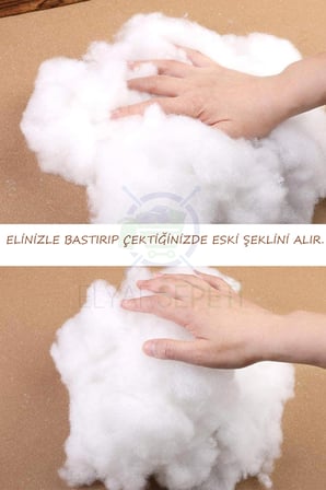 1 KG SİLİKON İNCİ ELYAF VAKUMLU AMBALAJINDA
