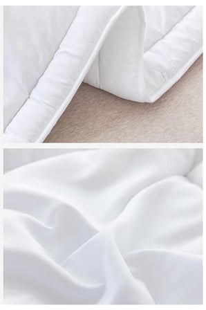 Microfiber Tek Kişilik Yorgan Kapitone Yıkanabilir Mevsimlik Microfiber Yorgan 155x215 cm