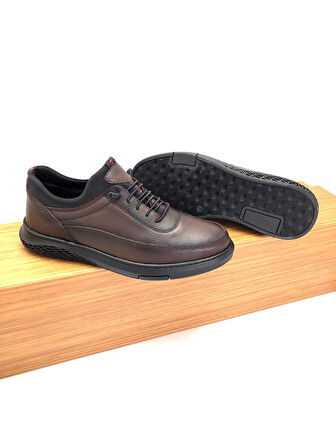 Hakiki Deri Ortopedik Kışlık Erkek Ayakkabı