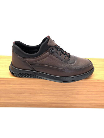 Hakiki Deri Ortopedik Kışlık Erkek Ayakkabı