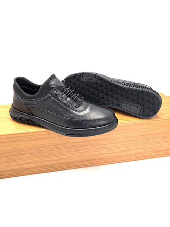 Hakiki Deri Ortopedik Kışlık Erkek Ayakkabı