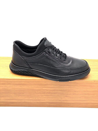 Hakiki Deri Ortopedik Kışlık Erkek Ayakkabı