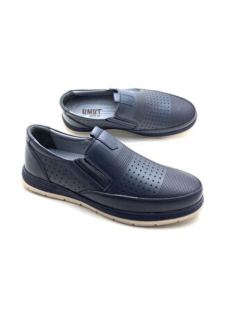 Hakiki Deri Ortopedik Rahat Erkek Ayakkabı