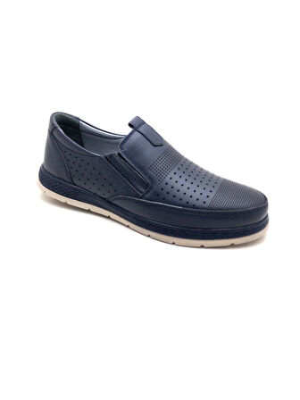 Hakiki Deri Ortopedik Rahat Erkek Ayakkabı