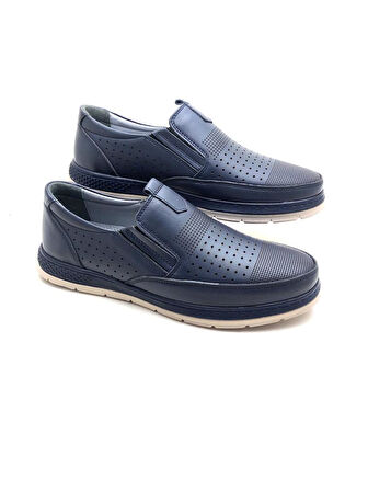 Hakiki Deri Ortopedik Rahat Erkek Ayakkabı