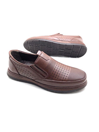 Hakiki Deri Ortopedik Rahat Erkek Ayakkabı