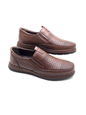 Hakiki Deri Ortopedik Rahat Erkek Ayakkabı