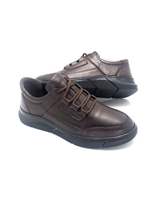 Hakiki Deri Tam Ortopedik Kışlık  Erkek Ayakkabı