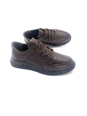 Hakiki Deri Tam Ortopedik Kışlık  Erkek Ayakkabı