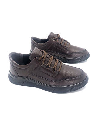 Hakiki Deri Tam Ortopedik Kışlık  Erkek Ayakkabı