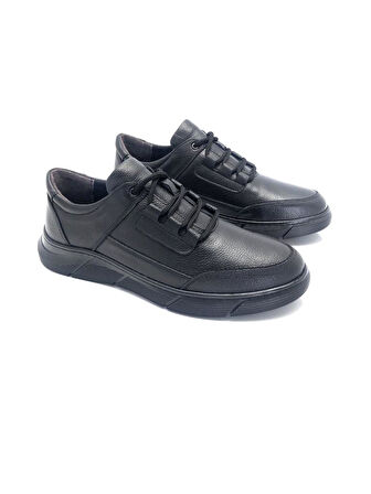 Hakiki Deri Tam Ortopedik Kışlık  Erkek Ayakkabı