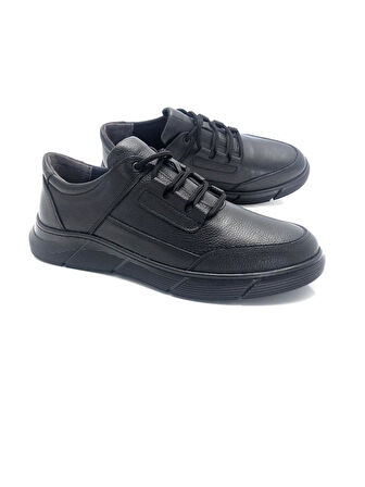 Hakiki Deri Tam Ortopedik Kışlık  Erkek Ayakkabı