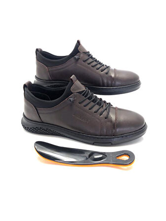 Birkan Hakiki Deri Tam Ortopedik Kışlık Erkek Ayakkabı