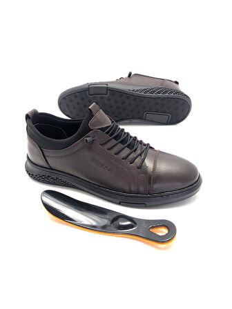 Birkan Hakiki Deri Tam Ortopedik Kışlık Erkek Ayakkabı