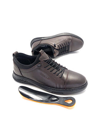 Birkan Hakiki Deri Tam Ortopedik Kışlık Erkek Ayakkabı