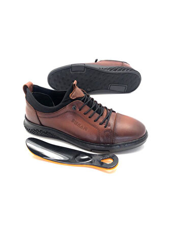 Birkan Hakiki Deri Tam Ortopedik Kışlık Erkek Ayakkabı