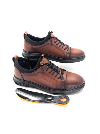 Birkan Hakiki Deri Tam Ortopedik Kışlık Erkek Ayakkabı