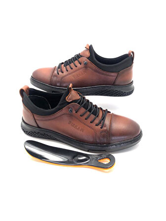 Birkan Hakiki Deri Tam Ortopedik Kışlık Erkek Ayakkabı