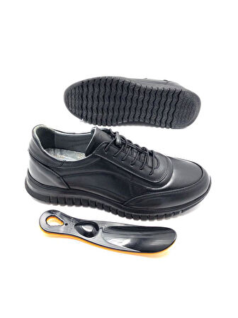 Hakiki Deri Ortopedik Kışlık Erkek Ayakkabı