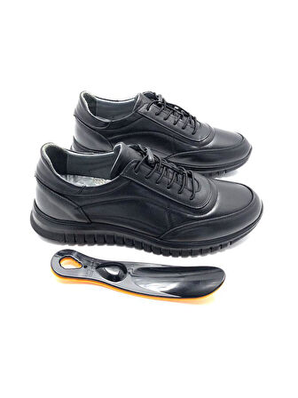 Hakiki Deri Ortopedik Kışlık Erkek Ayakkabı