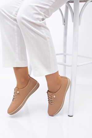 Tam Ortopedik Rahat Yumuşak Hafif Kadın Ayakkabısı