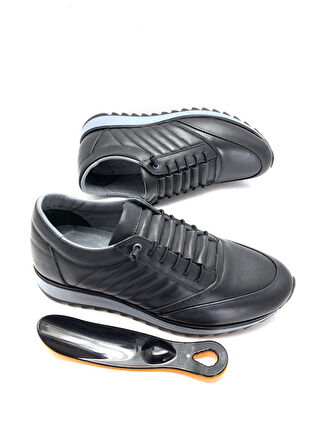 Lisans Hakiki Deri Tam  Ortopedik Erkek Ayakkabı