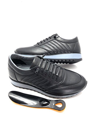 Lisans Hakiki Deri Tam  Ortopedik Erkek Ayakkabı