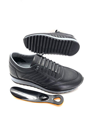 Lisans Hakiki Deri Tam  Ortopedik Erkek Ayakkabı