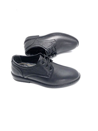 Hakiki Deri Ortopedik  Hafif Yumuşak Büyük Numara Erkek Ayakkabı