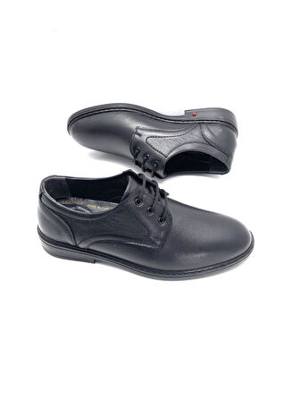 Hakiki Deri Ortopedik  Hafif Yumuşak Büyük Numara Erkek Ayakkabı