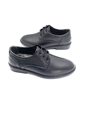 Hakiki Deri Ortopedik  Hafif Yumuşak Büyük Numara Erkek Ayakkabı