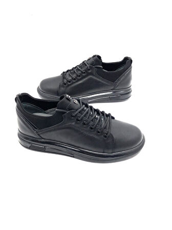 Hakiki Deri Ortopedik Rahat Yumuşak Günlük Giyime Uygun Erkek Ayakkabı