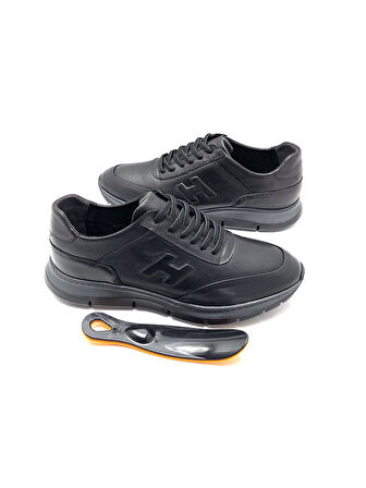 Büyük Numara Hakiki Deri Ortopedik Erkek Ayakkabı