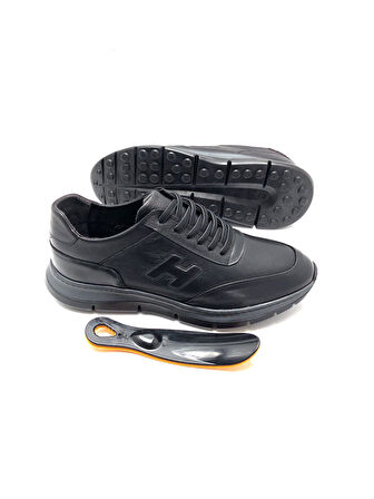 Büyük Numara Hakiki Deri Ortopedik Erkek Ayakkabı