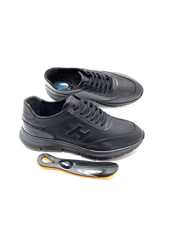 Büyük Numara Hakiki Deri Ortopedik Erkek Ayakkabı