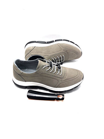 Lisans Hakiki Deri Ortopedik Eva Taban Hafif Yumuşak Erkek Ayakkabı