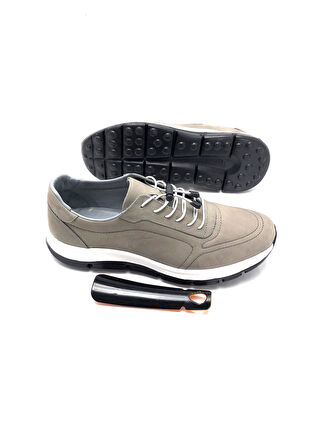 Lisans Hakiki Deri Ortopedik Eva Taban Hafif Yumuşak Erkek Ayakkabı