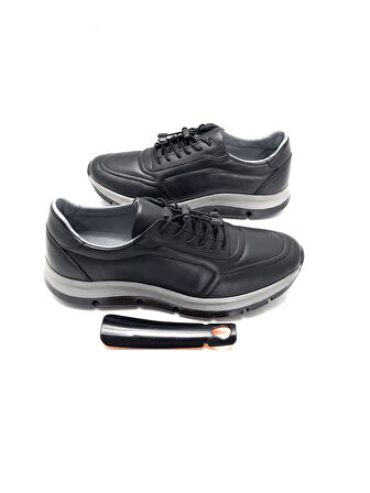 Lisans Hakiki Deri Ortopedik Eva Taban Hafif Yumuşak Erkek Ayakkabı