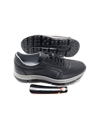 Lisans Hakiki Deri Ortopedik Eva Taban Hafif Yumuşak Erkek Ayakkabı