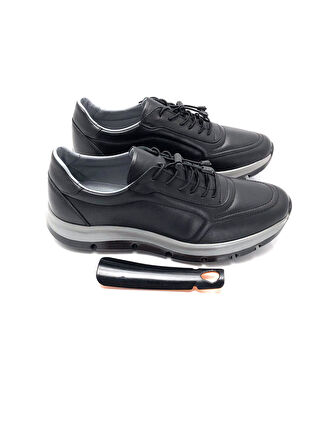 Lisans Hakiki Deri Ortopedik Eva Taban Hafif Yumuşak Erkek Ayakkabı