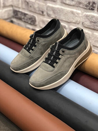 Hakiki Deri Tam Ortopedik Hafif Erkek Ayakkabı