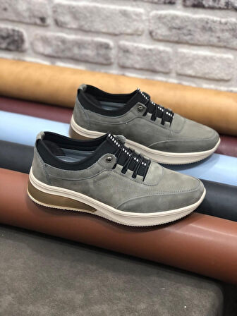 Hakiki Deri Tam Ortopedik Hafif Erkek Ayakkabı