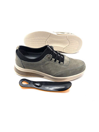 Hakiki Deri Tam Ortopedik Hafif Erkek Ayakkabı