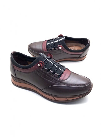 Hakiki Deri Tam Ortopedik Hafif Erkek Ayakkabı