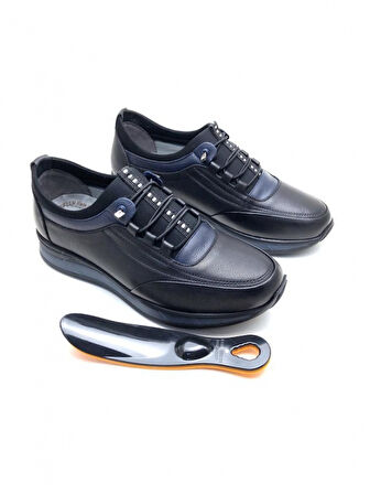 Hakiki Deri Tam Ortopedik Hafif Erkek Ayakkabı