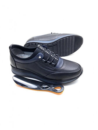 Hakiki Deri Tam Ortopedik Hafif Erkek Ayakkabı