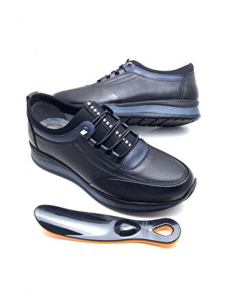 Hakiki Deri Tam Ortopedik Hafif Erkek Ayakkabı