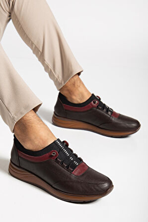 Hakiki Deri Tam Ortopedik Erkek Ayakkabı