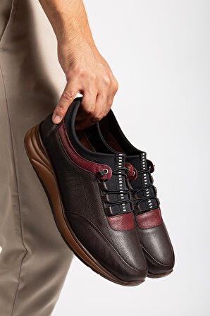 Hakiki Deri Tam Ortopedik Erkek Ayakkabı