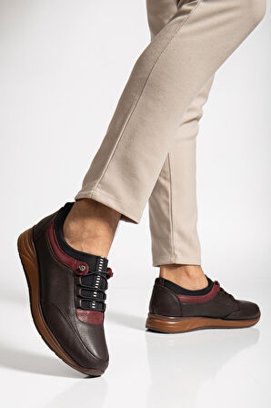 Hakiki Deri Tam Ortopedik Erkek Ayakkabı